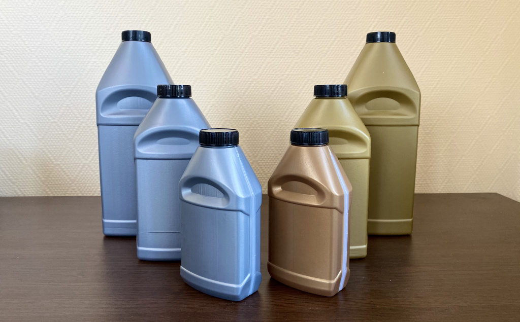 Plastic containers BAKSS