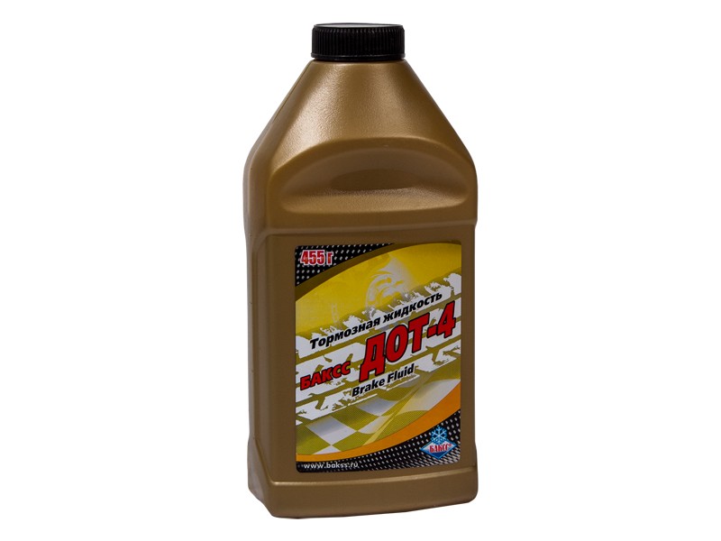 Brake fluid DOT-4 BAKSS