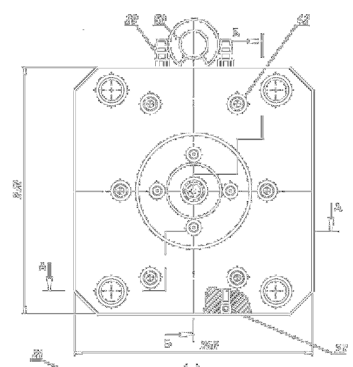 чертеж пресс-формы